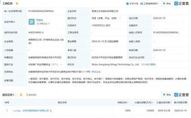 字節(jié)跳動蕪湖新布局 15億注資成立科技公司聚焦信息技術(shù)服務(wù)